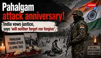Pahalgam attack anniversary!  India vows justice, says ‘will neither forget nor forgive’