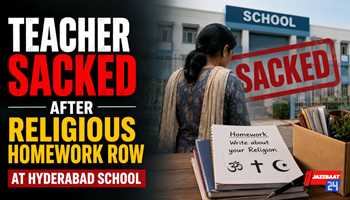 Teacher Sacked After Religious Homework Row at Hyderabad School