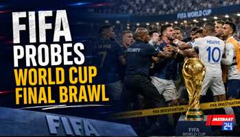 FIFA Probes World Cup Final Brawl