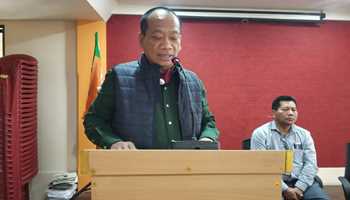 BJP TO CONTEST IN ALL 40 ASSEMBLY SEATS IN 2023 ELECTIONS IN MIZORAM