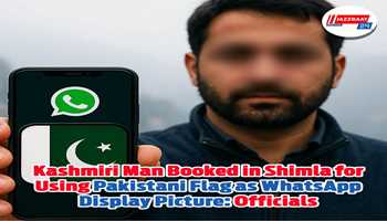 Kashmiri Man Booked in Shimla for Using Pakistani Flag as WhatsApp Display Picture: Officials