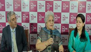 Nova IVF Fertility Marks 100-Centre Milestone with Launch of its new center in Jammu