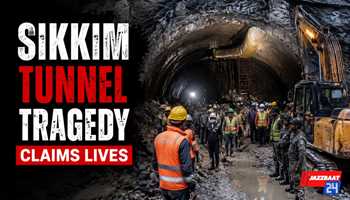 Sikkim Tunnel Tragedy Claims Lives