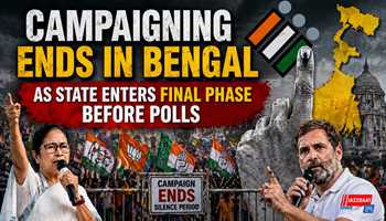 Campaigning Ends in Bengal as State Enters Final Phase Before Polls