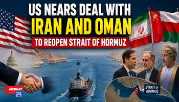 US Nears Deal With Iran and Oman to Reopen Strait of Hormuz
