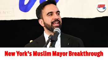 New York’s Muslim Mayor Breakthrough