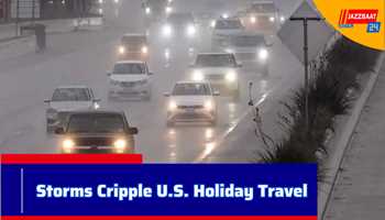 Storms Cripple U.S. Holiday Travel  
