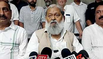 Anil Vij Eyes Haryana CM Post Ahead of Elections