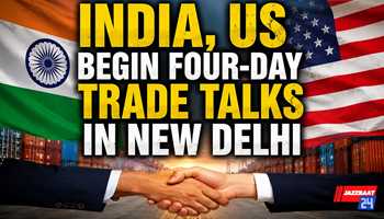 India, US Begin Four-Day Trade Talks in New Delhi