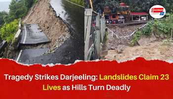 Tragedy Strikes Darjeeling: Landslides Claim 23 Lives as Hills Turn Deadly


