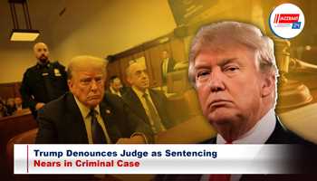 Trump Denounces Judge as Sentencing Nears in Criminal Case