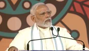 PM MODI LAYS THE FOUNDATION FOR WATER PROJECTS IN THARAD; EXPRESSES EMOTIONS DURING SPEECH 