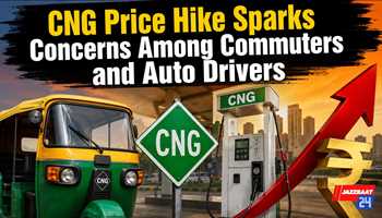 CNG Price Hike Sparks Concerns Among Commuters and Auto Drivers