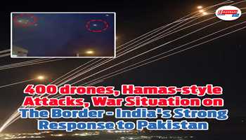 400 drones, Hamas-style attacks, war situation on the border - India's strong response to Pakistan