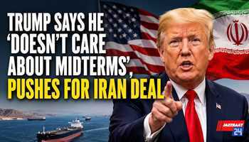 Trump Says He ‘Doesn’t Care About Midterms’, Pushes for Iran Deal