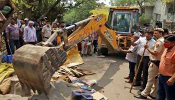 Delhi govt seeks report from BJP-led MCD on anti-encroachment ‘bulldozer’ drives