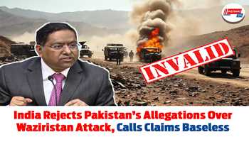 India Rejects Pakistan’s Allegations Over Waziristan Attack, Calls Claims Baseless
