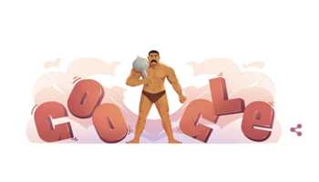 Google Doodle celebrates Gama Pehelwan’s birth anniversary, his accomplishments in wrestling world