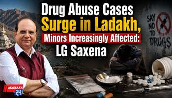 Drug Abuse Cases Surge in Ladakh, Minors Increasingly Affected: LG Saxena