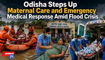 Odisha Steps Up Maternal Care and Emergency Medical Response Amid Flood Crisis