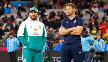 T20 WORLD CUP: AUSTRALIA AND ENGLAND SPLIT POINTS FOLLOWING ANOTHER MCG WASHOUT 