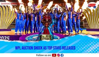 WPL Auction Shock as Top Stars Released
