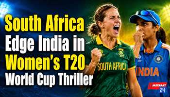 South Africa Edge India in Women's T20 World Cup Thriller