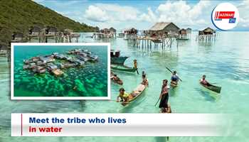 Meet the tribe who lives in water