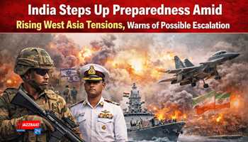 India Steps Up Preparedness Amid Rising West Asia Tensions, Warns of Possible Escalation