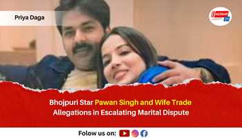 Bhojpuri Star Pawan Singh and Wife Trade Allegations in Escalating Marital Dispute

