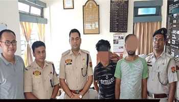 TWO ARRESTED IN TRIPURA, POLICE SEIZE HEROIN WORTH RS 13.8 CRORE
