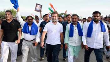 'BHARAT JODO YATRA' BY CONGRESS TO ENTER ANDHRA PRADESH