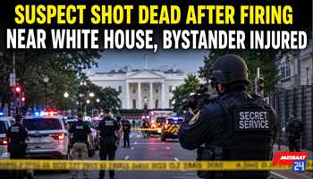 Suspect Shot Dead After Firing Near White House, Bystander Injured