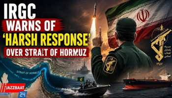 IRGC Warns of 'Harsh Response' Over Strait of Hormuz