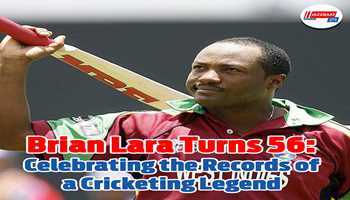 Brian Lara Turns 56: Celebrating the Records of a Cricketing Legend