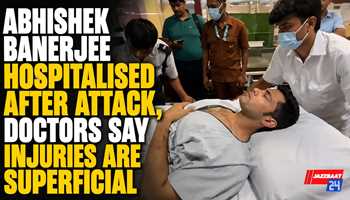 Abhishek Banerjee Hospitalised After Attack, Doctors Say Injuries Are Superficial
