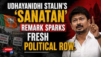 Udhayanidhi Stalin’s Sanatan Remark Sparks Fresh Political Row