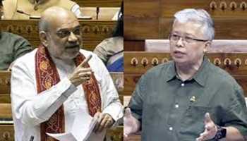 Manipur MP Urges Amit Shah for Immediate Action to Restore Peace