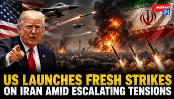 US Launches Fresh Strikes on Iran Amid Escalating Tensions