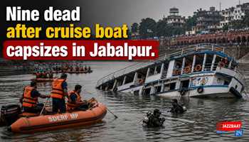 Nine dead after cruise boat capsizes in Jabalpur

