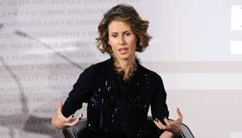 A New Battle for Asma Assad  
