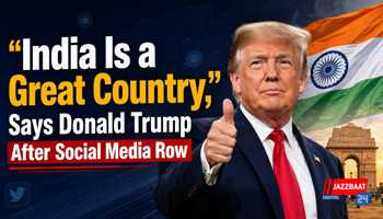 “India Is a Great Country,” Says Donald Trump After Social Media Row