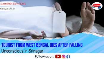 Tourist from West Bengal Dies After Falling Unconscious in Srinagar
