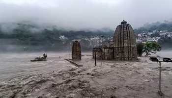 HEAVY RAIN IN UTTARAKHAND CAUSES EXTENSIVE DAMAGE