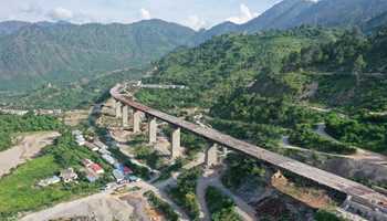 Lifeline to the Valley: Udhampur-Baramulla Rail Line Inaugurated

