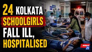 24 Kolkata Schoolgirls Fall Ill, Hospitalised
