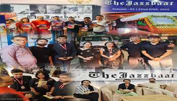 The Jazzbaat Magazine Inaugurated in Kolkata: Satellite Channel to Launch on Kargil Vijay Diwas