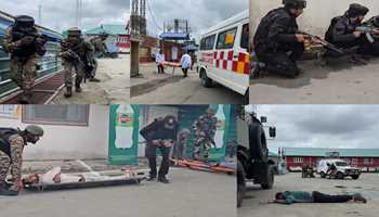 Kulgam Police Conducts Mock Drill on designated Yatra Route for SANJY-2025 to intensify security preparedness