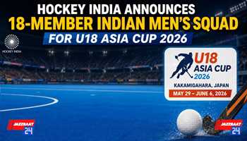 Hockey India announces 18-member Indian men’s squad for U18 Asia Cup 2026