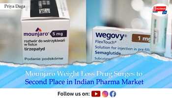 Mounjaro Weight Loss Drug Surges to Second Place in Indian Pharma Market
